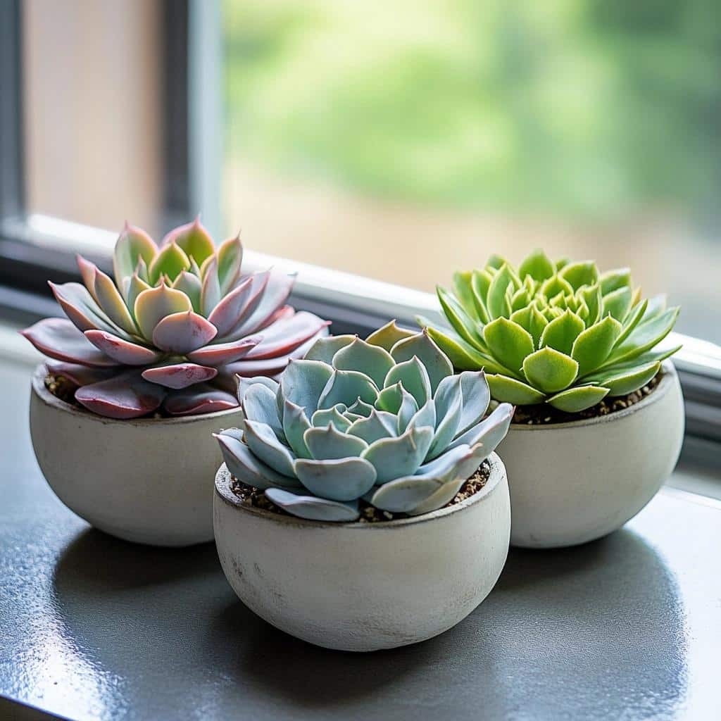 Suculentas de Sombra: As Melhores Espécies para Ambientes Internos