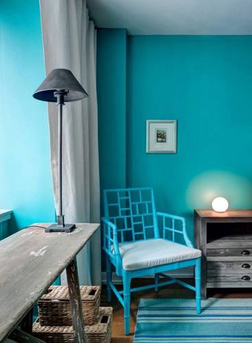 melhores ideias quarto azul decorado