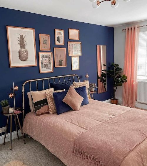 quarto azul claro versus azul marinho qual escolher