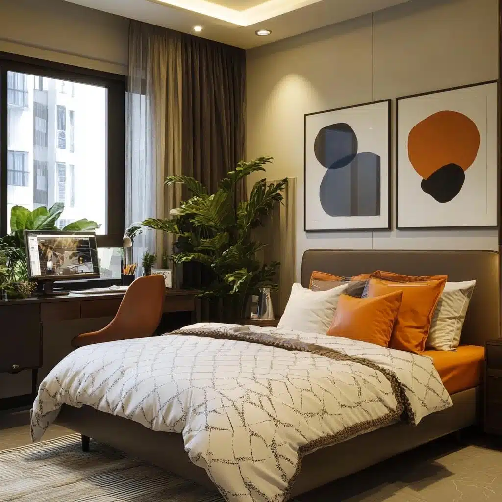 As Melhores Escrivaninhas Compactas para Quartos Pequenos