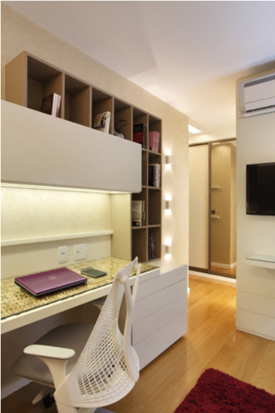 Como Criar um Ambiente Produtivo e Aconchegante no Seu Quarto com Home Office