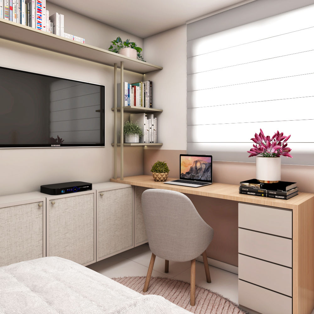 Guia Completo: Escolhendo a Cadeira Ergonômica Ideal para Seu Home Office no Quarto