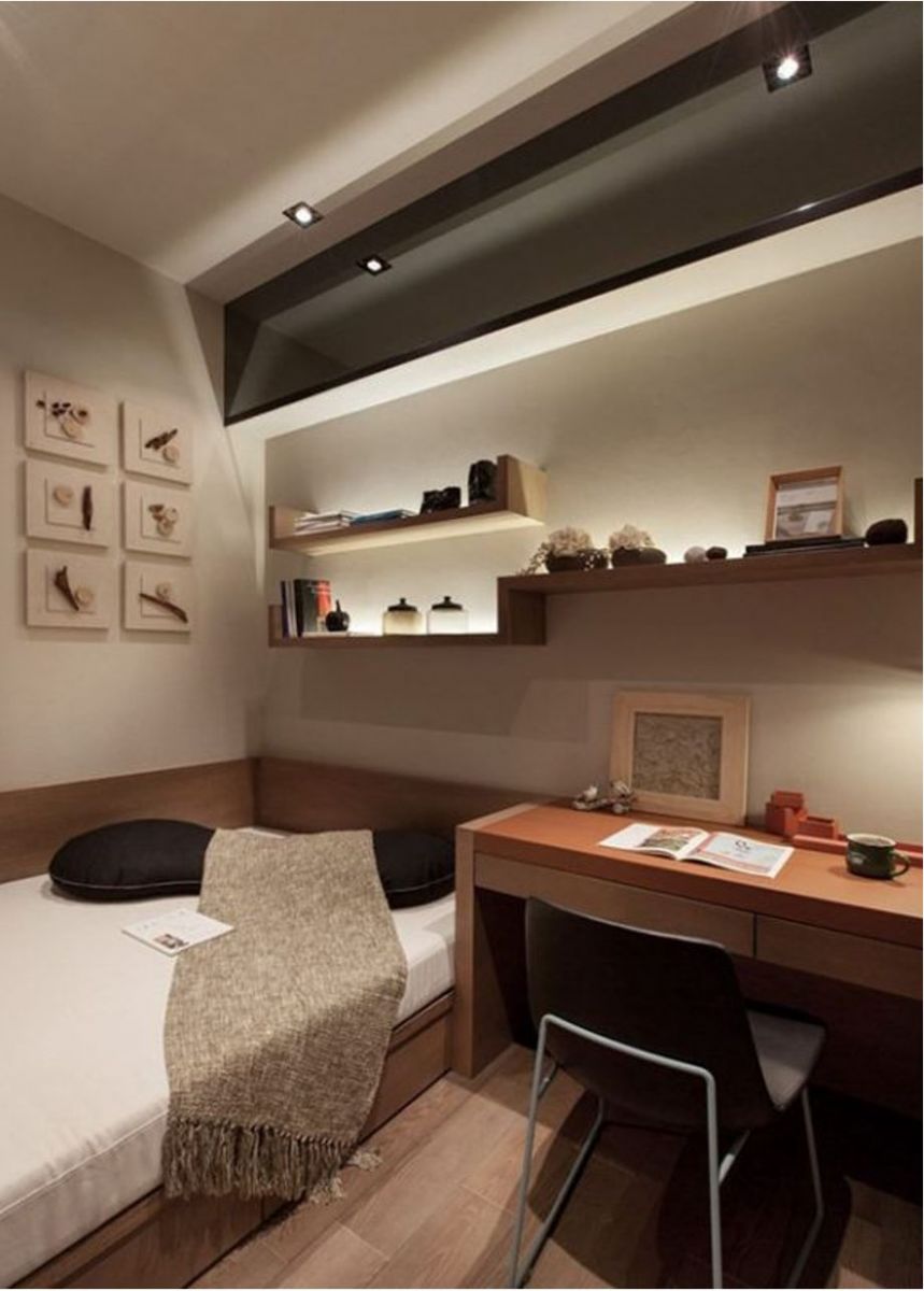 Móveis Planejados para Otimizar o Espaço do Seu Quarto-Escritório