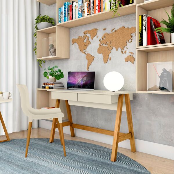 7 Dicas Essenciais para Organizar e Decorar Seu Home Office Integrado ao Quarto