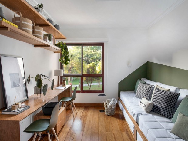 Móveis Planejados para Otimizar o Espaço do Seu Quarto-Escritório