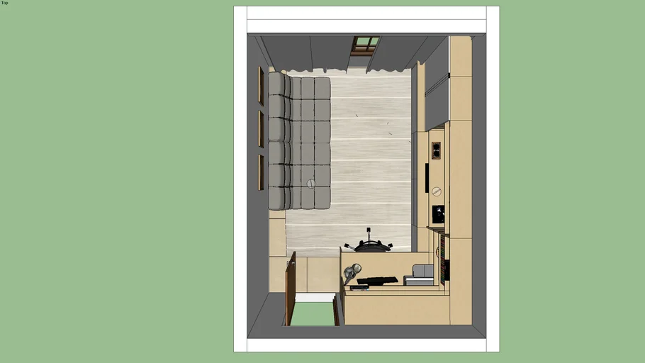 7 Dicas Essenciais para Organizar e Decorar Seu Home Office Integrado ao Quarto