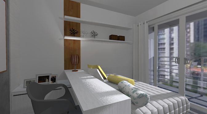 As Melhores Escrivaninhas Compactas para Quartos Pequenos