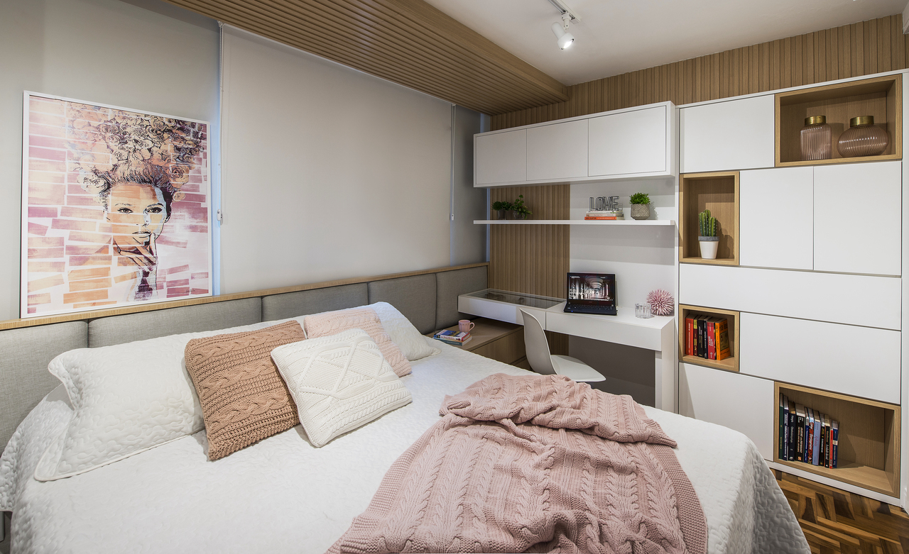 As Melhores Escrivaninhas Compactas para Quartos Pequenos