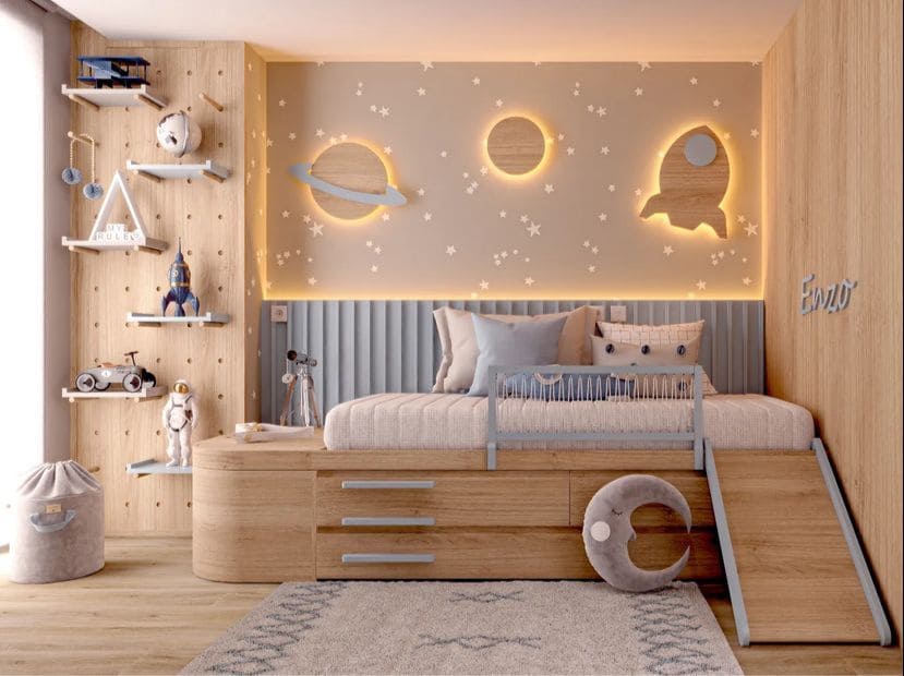 cores neutras e suaves para quarto de bebê