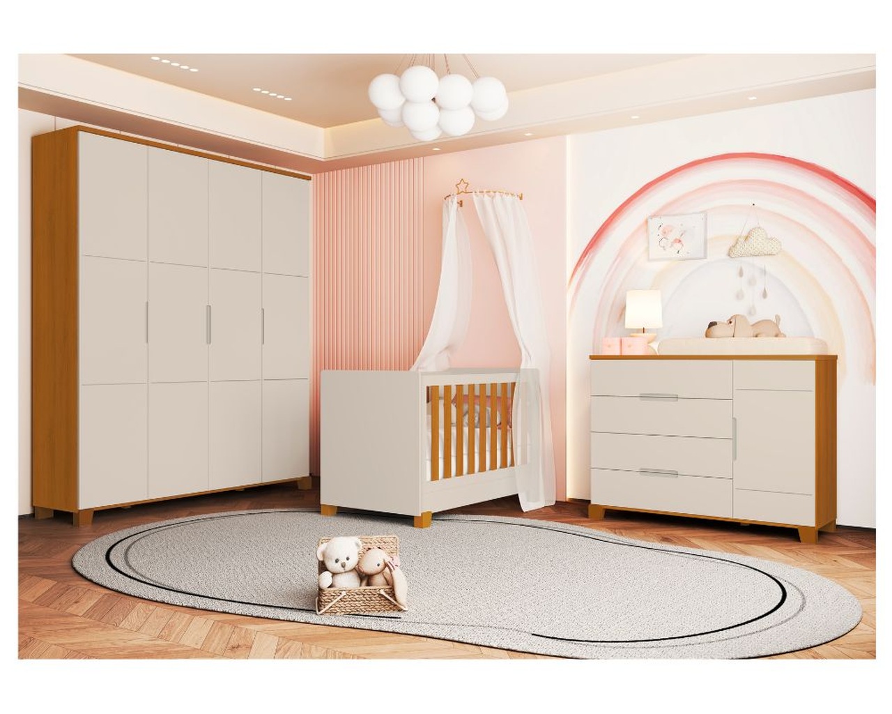 quarto de bebê planejado