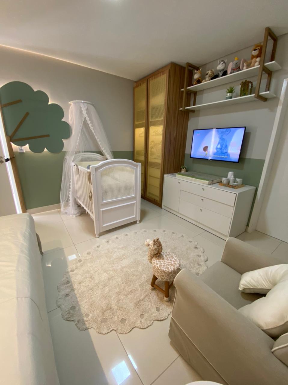 quarto de bebê montessoriano