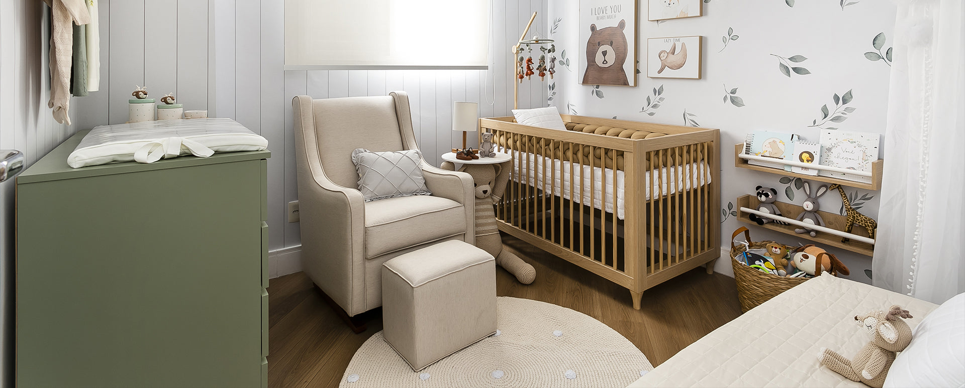 cores para quarto de bebê