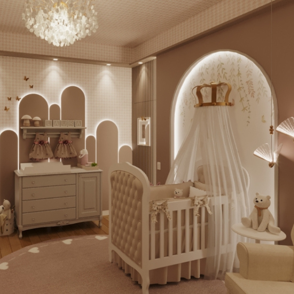 quarto de bebê planejado
