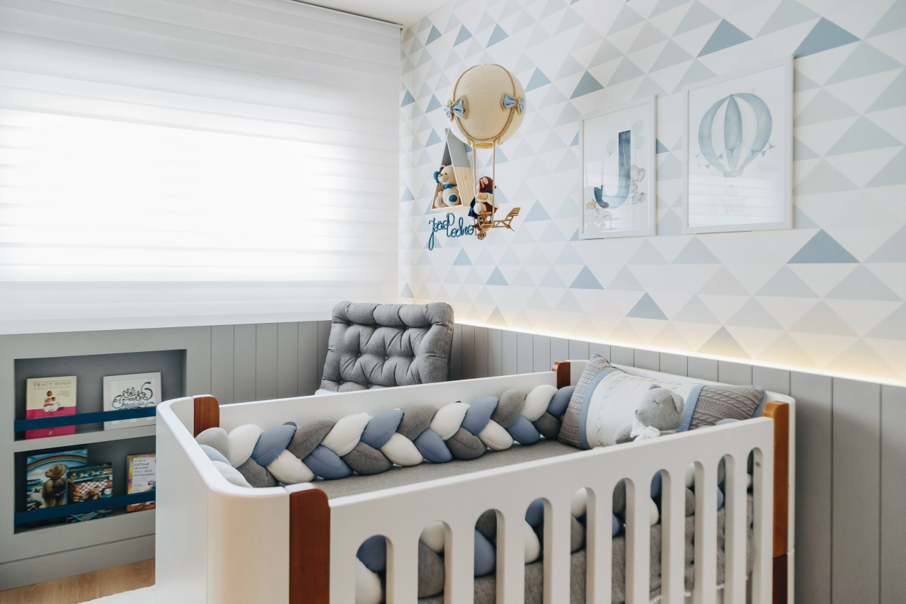 móveis para quarto de bebê