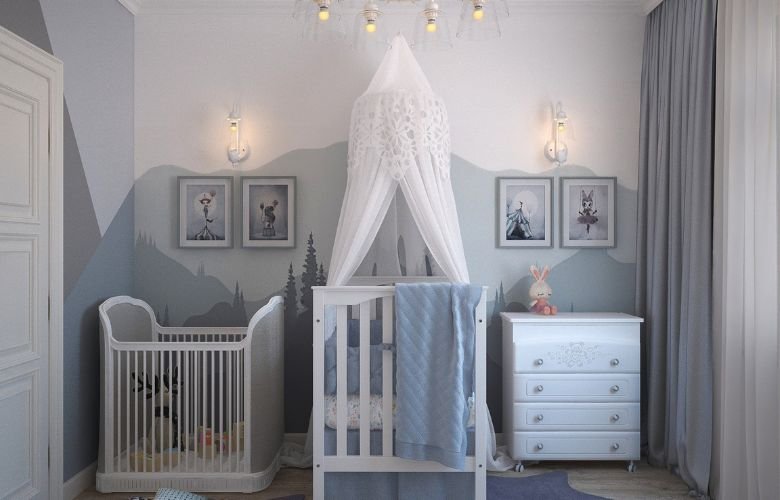 tendências quarto de bebê 2025