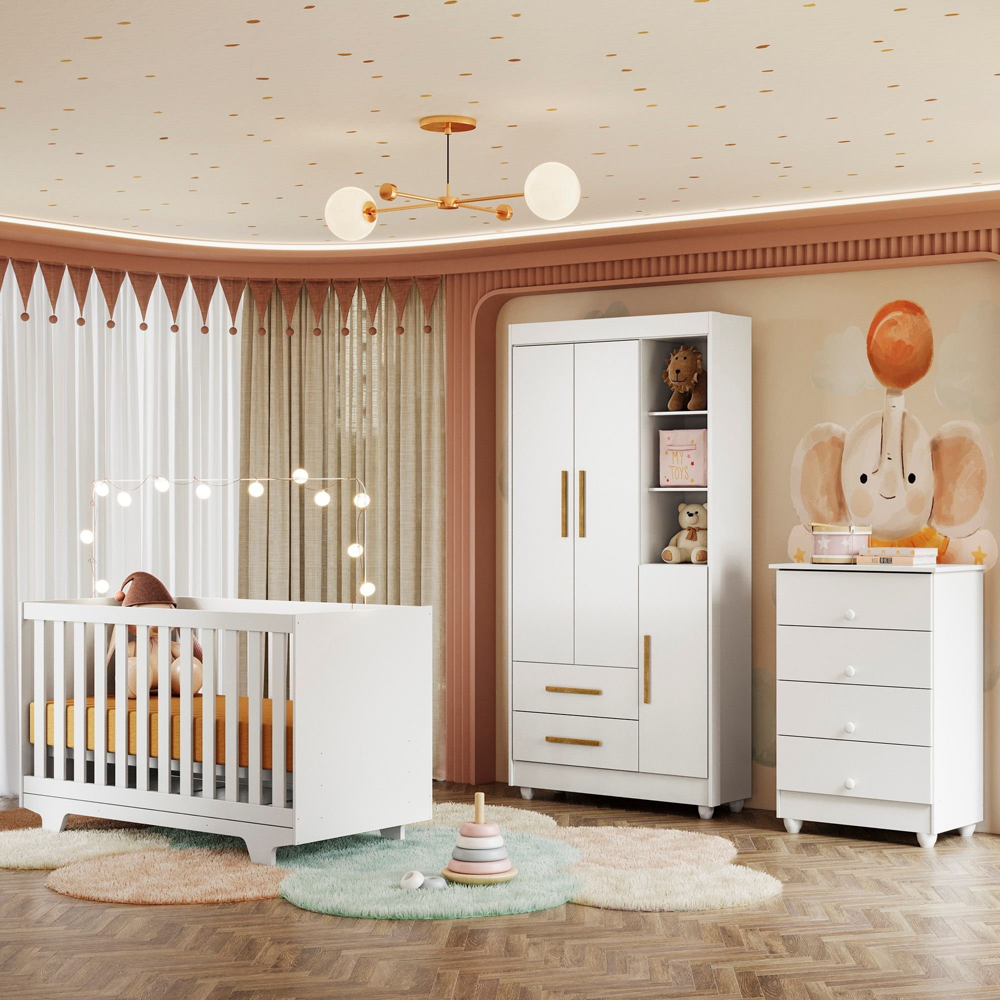 móveis para quarto de bebê