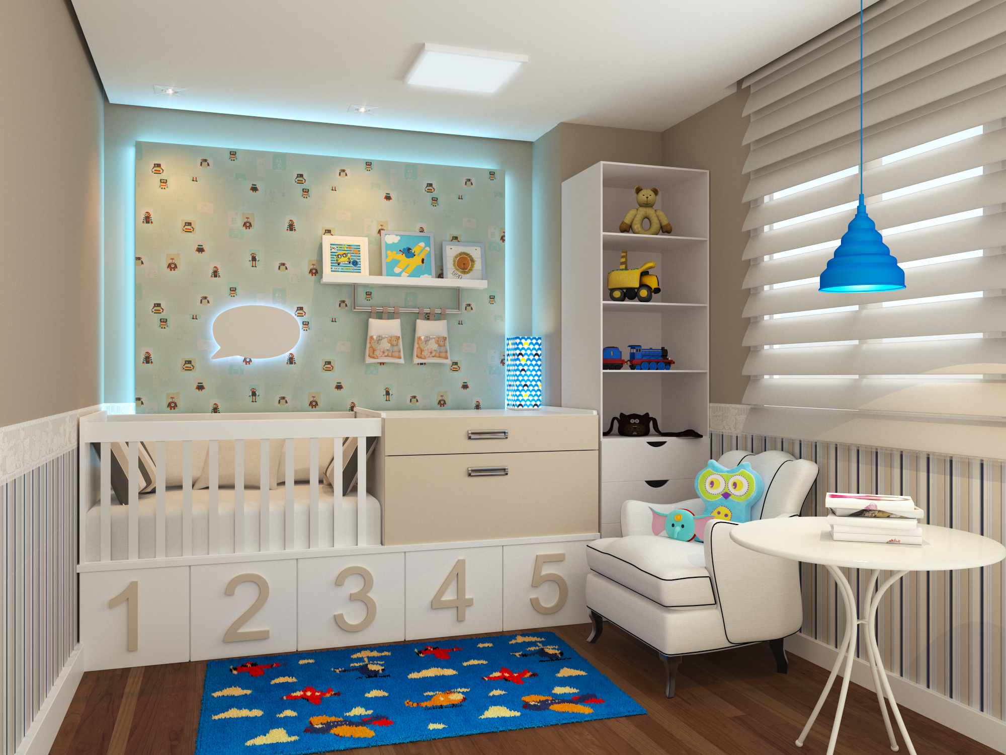 tendências quarto de bebê 2025