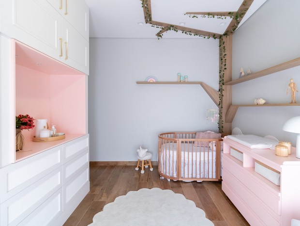 decoração quarto de bebê unissex simples