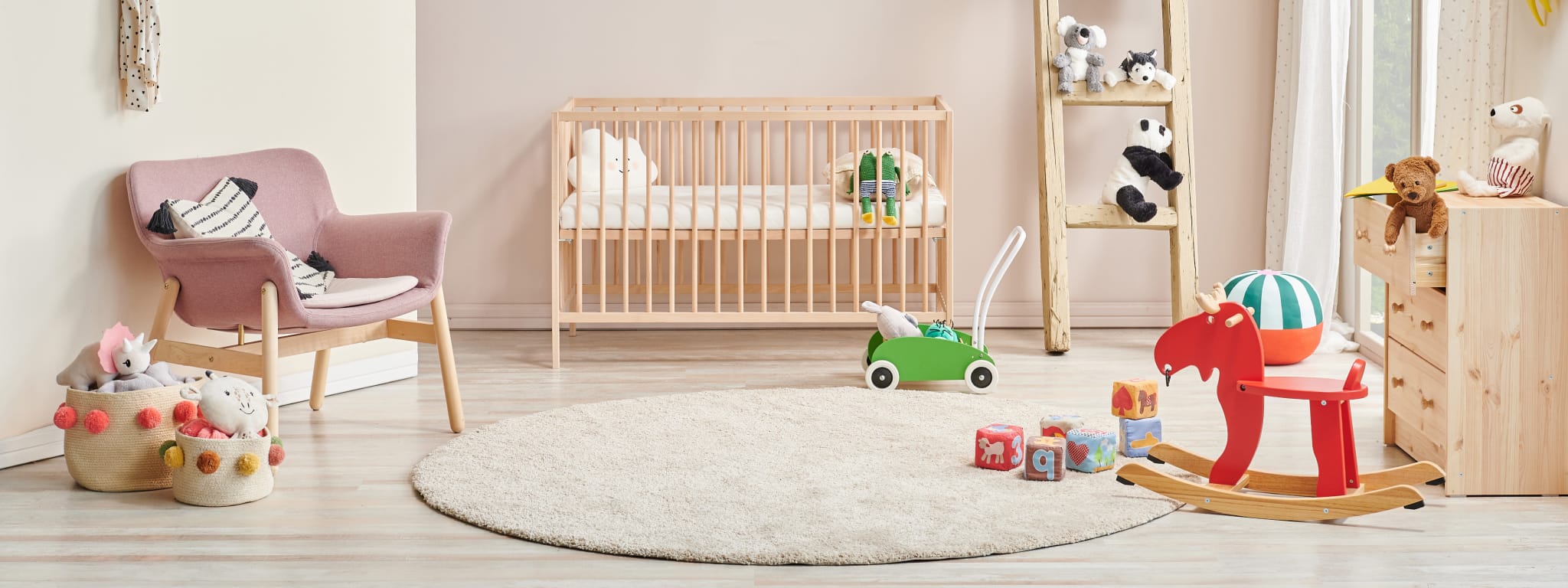 quarto de bebe decorado