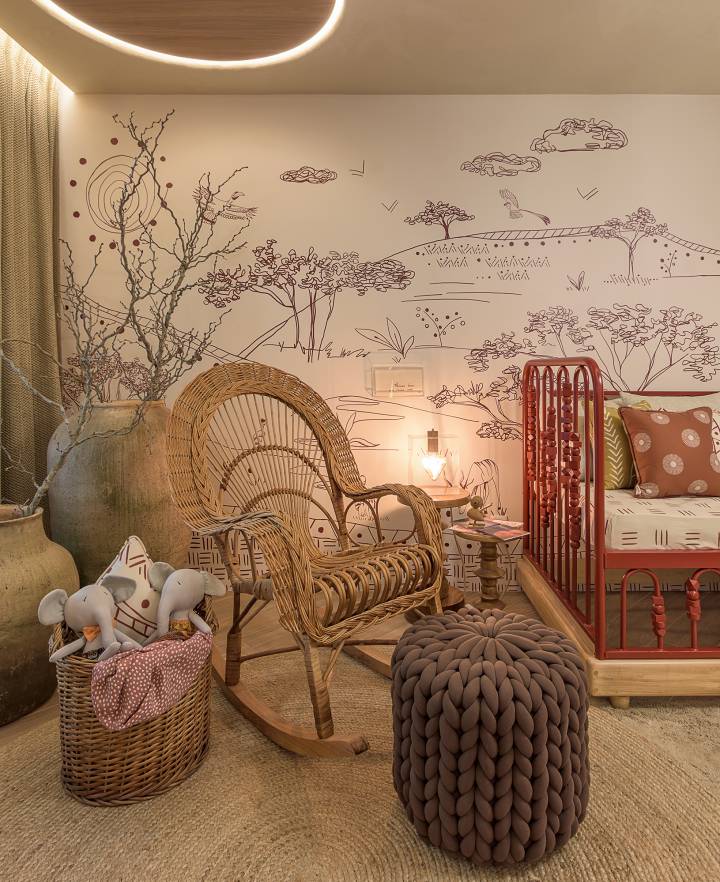 quanto custa decorar um quarto de bebê neutro moderno