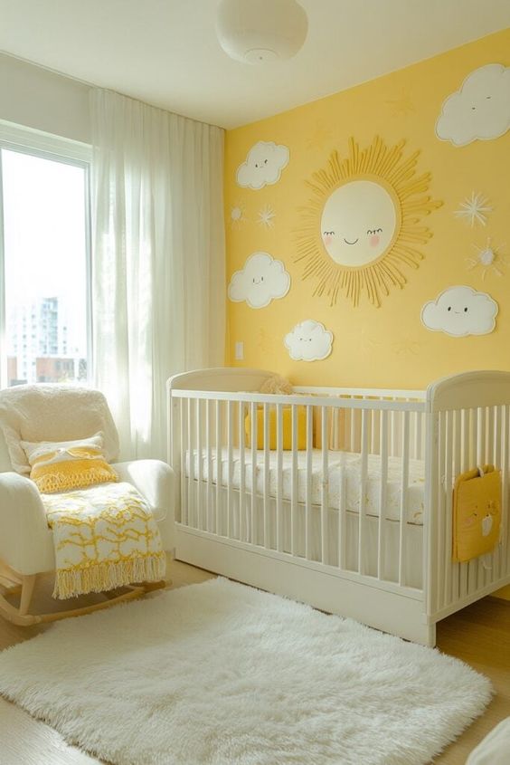 quanto custa decorar um quarto de bebê neutro moderno