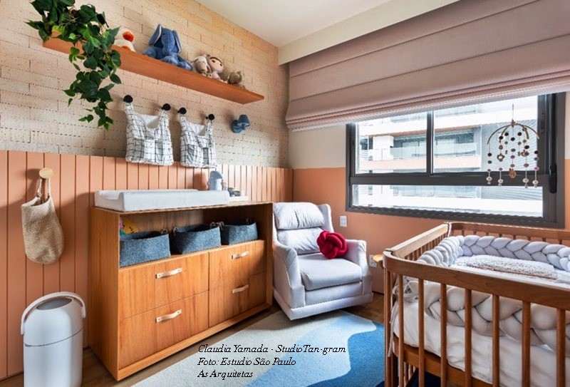Layout Inteligente: Dicas Essenciais para a Circulação no Quarto do Bebê