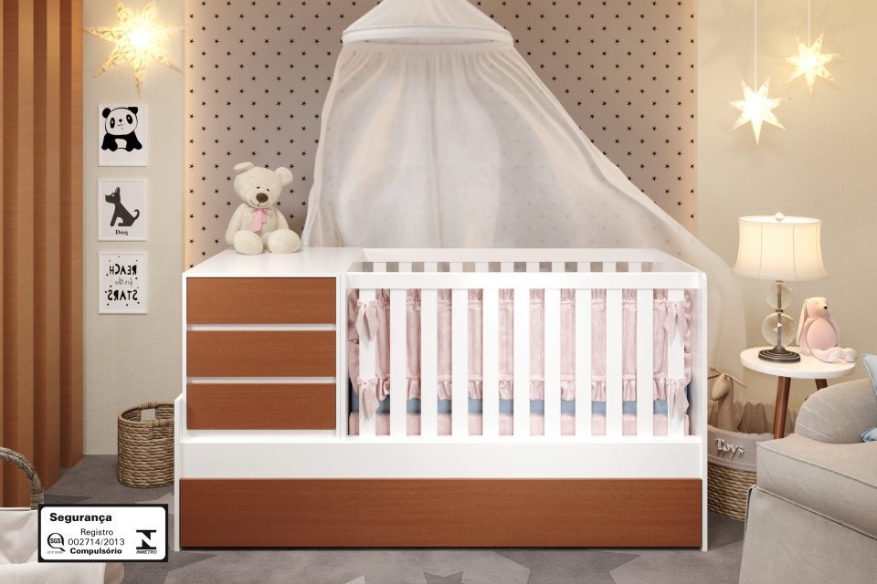 quarto de bebe pequeno