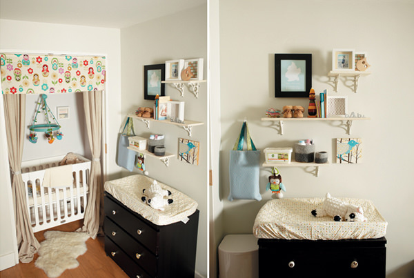 Soluções Criativas para Armazenamento Vertical em Quartos Pequenos