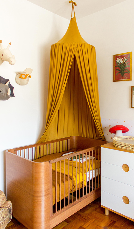 Layout Inteligente: Dicas Essenciais para a Circulação no Quarto do Bebê