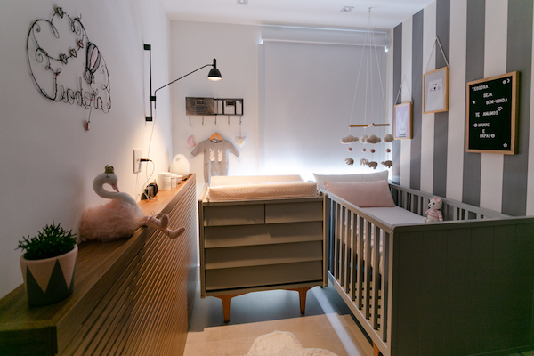 Cores e Iluminação: Como Ampliar o Quarto do Bebê Visualmente