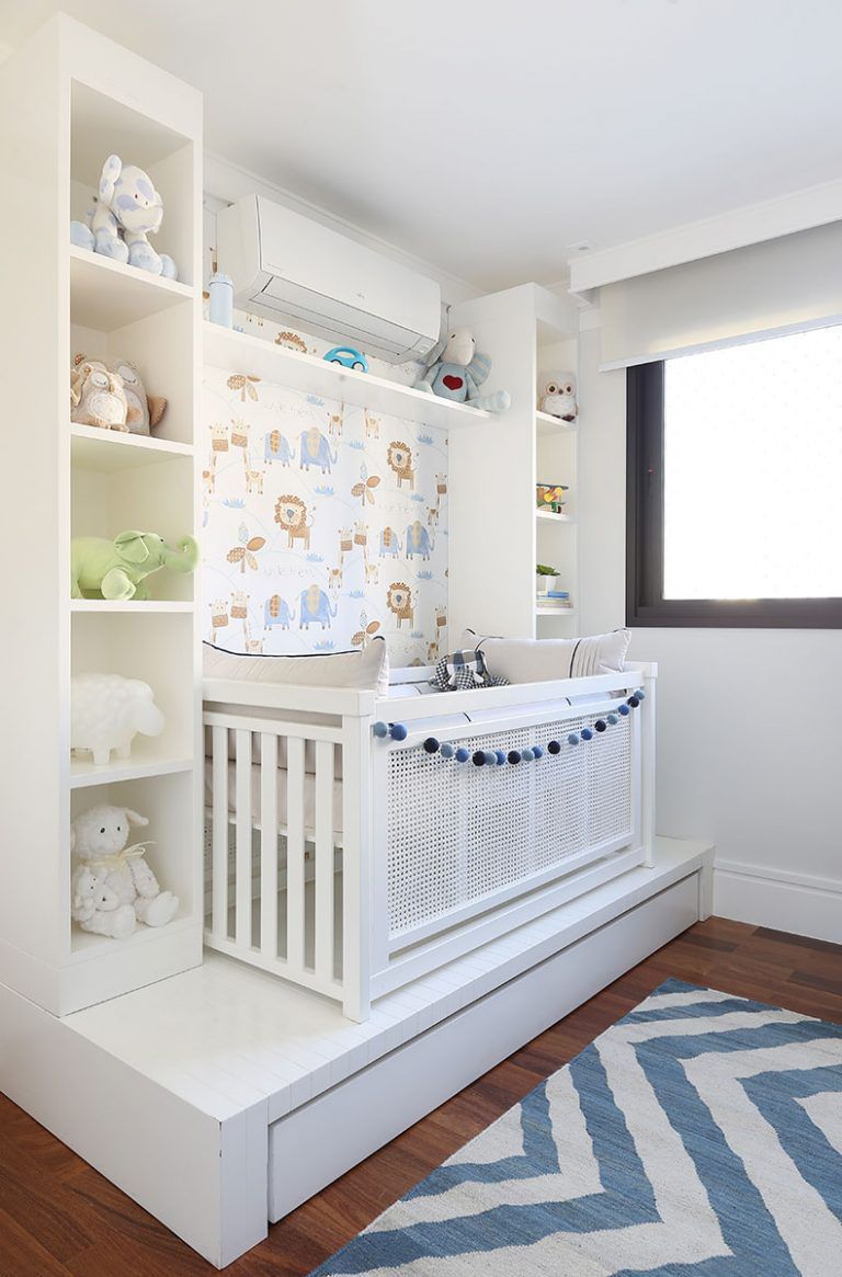 quarto de bebe pequeno