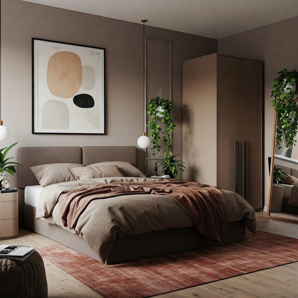 ideias de decoração quarto de casal aconchegante