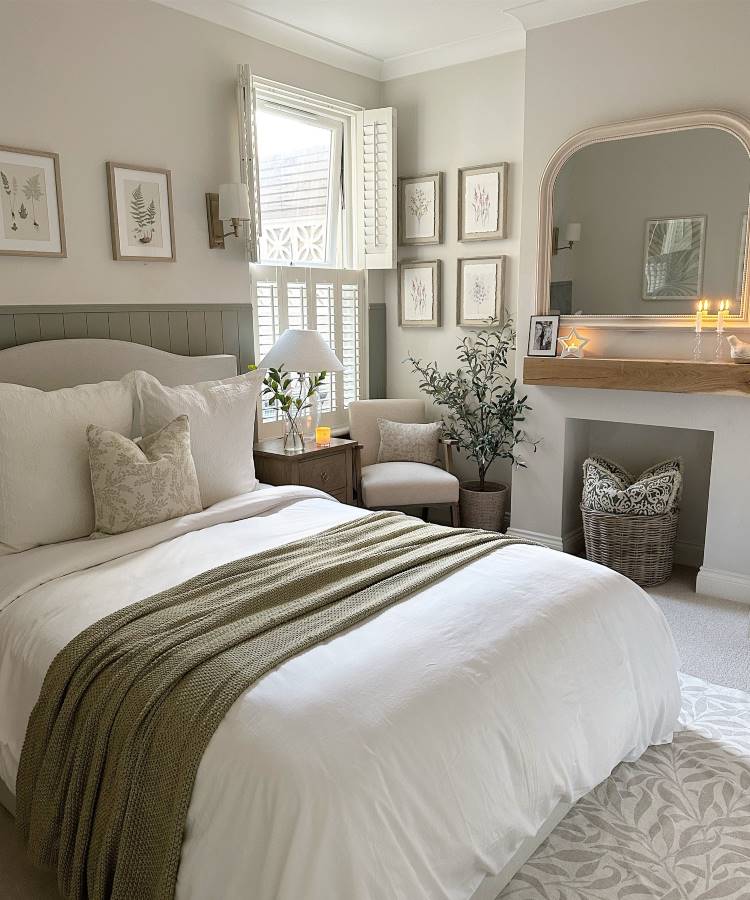 quanto custa decorar quarto de casal aconchegante