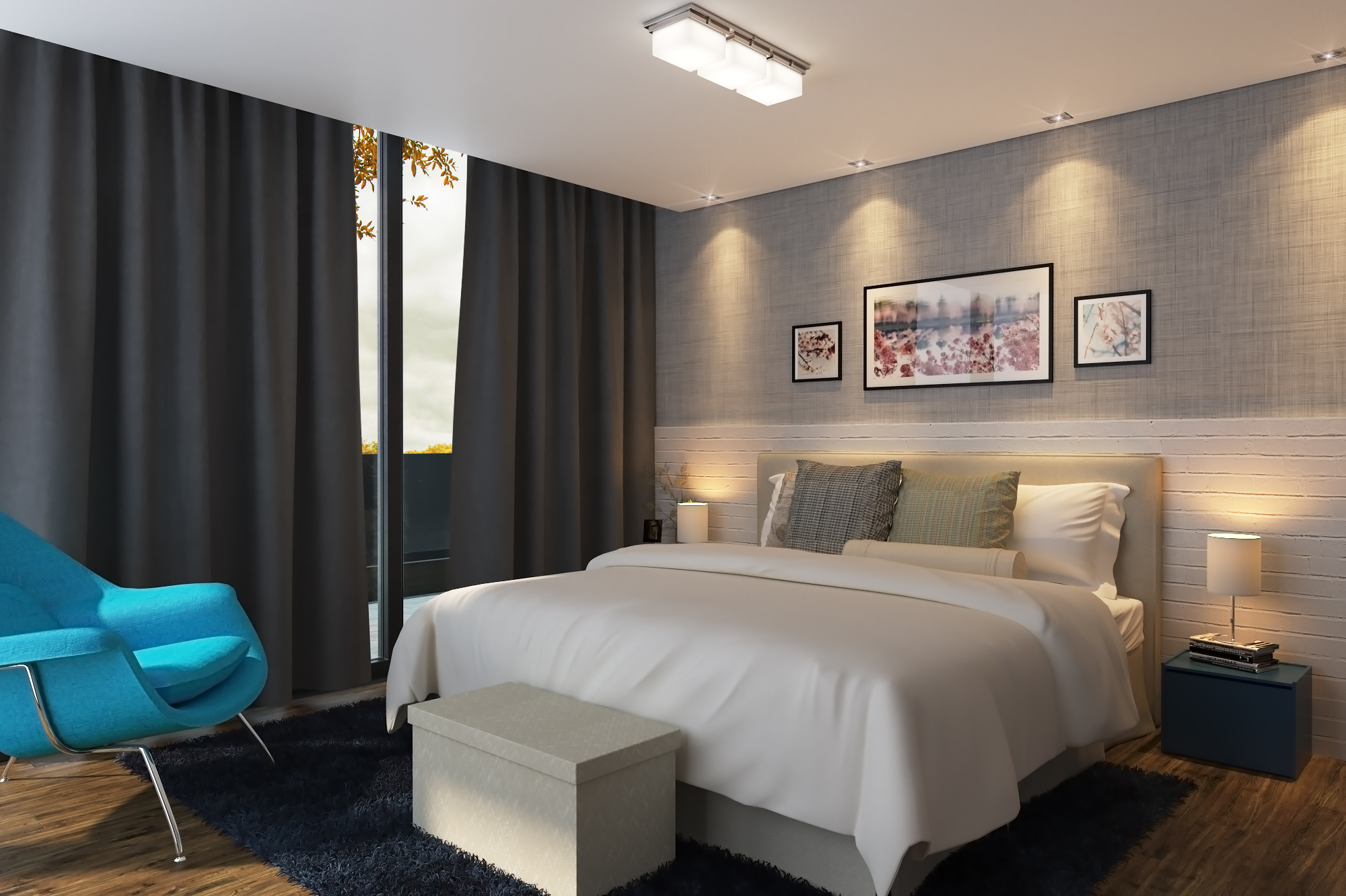 como fazer um quarto de casal aconchegante com pouco dinheiro