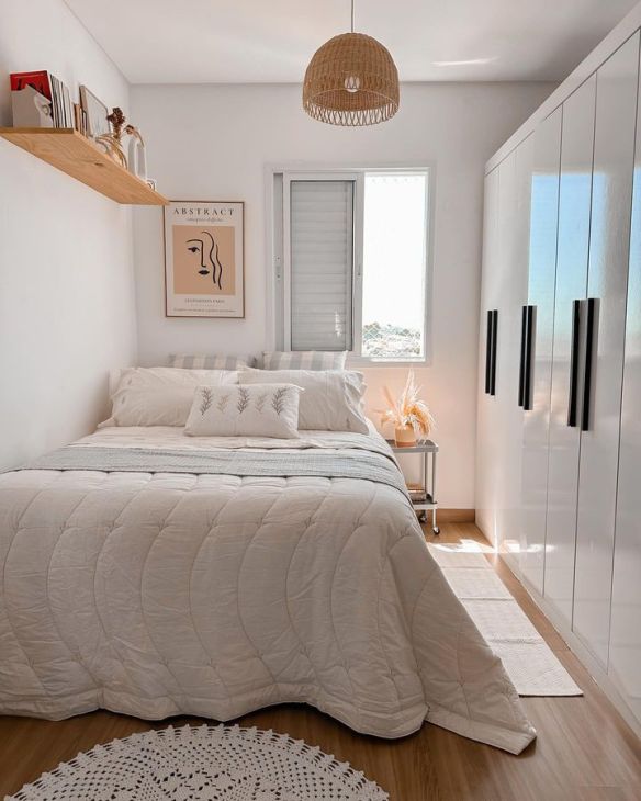 quanto custa decorar quarto de casal aconchegante