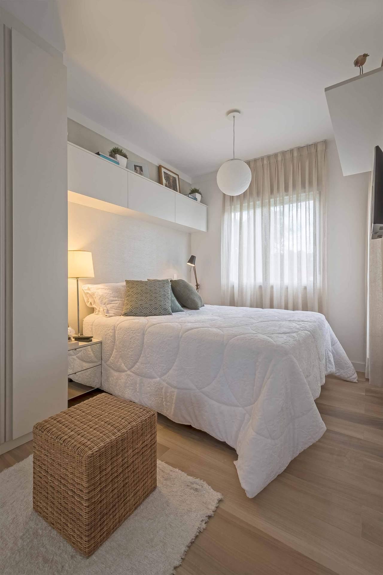 quanto custa decorar quarto de casal aconchegante