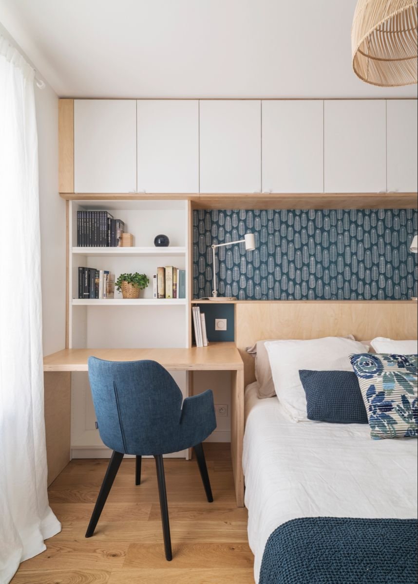 quanto custa montar escritorio no quarto de casal