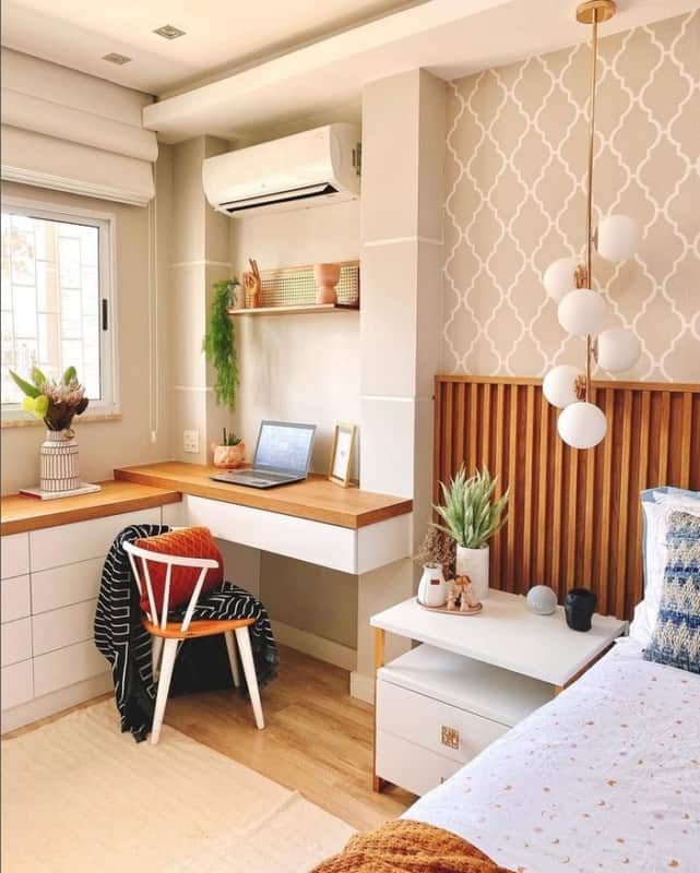 quanto custa montar escritorio no quarto de casal