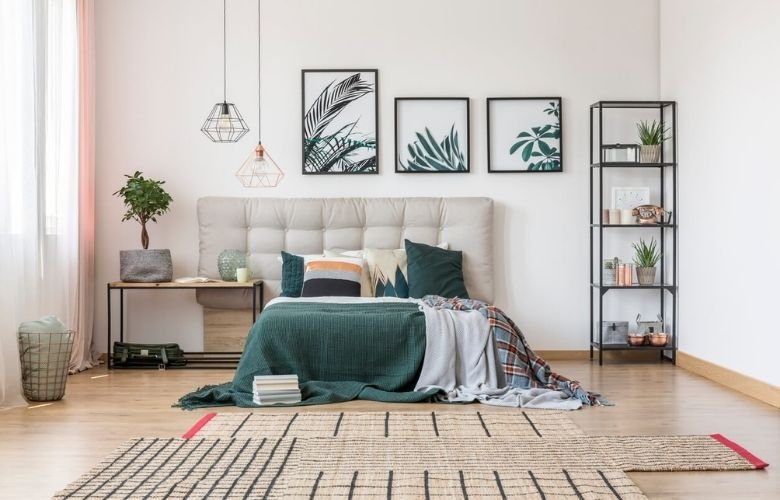 As Melhores Cores para Quarto de Casal Pequeno que Ampliam o Espaço