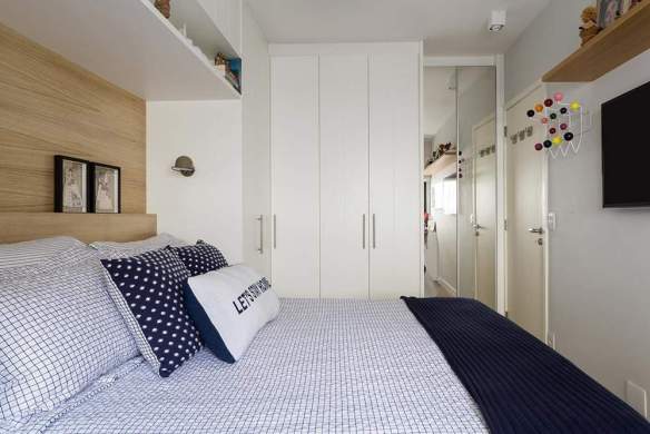 Guia Completo de Organização para Quarto de Casal Compacto