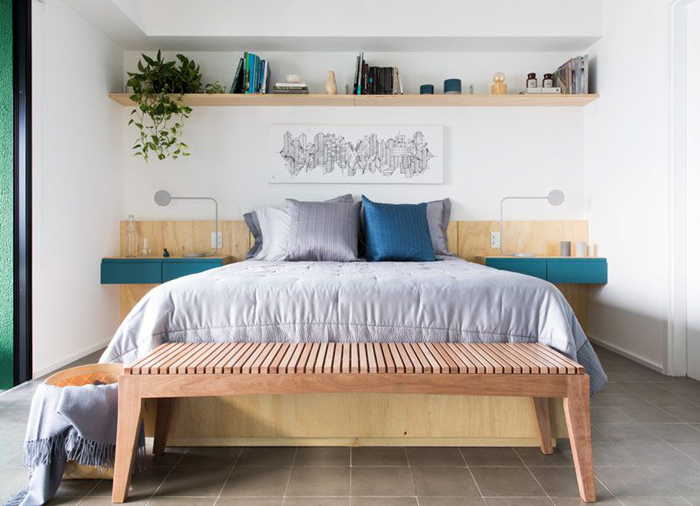 As Melhores Cores para Quarto de Casal Pequeno que Ampliam o Espaço