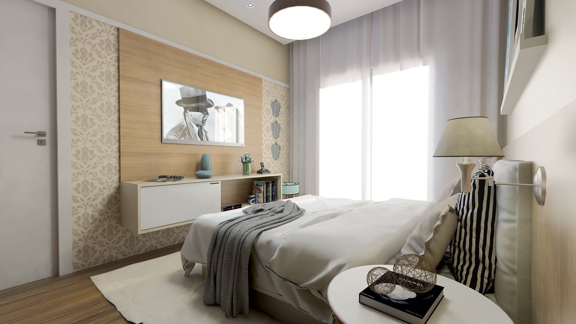 Móveis Inteligentes para Maximizar seu Quarto de Casal Pequeno