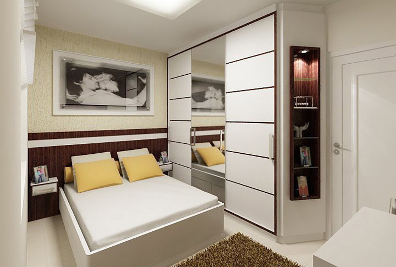 móveis planejados para quarto de casal