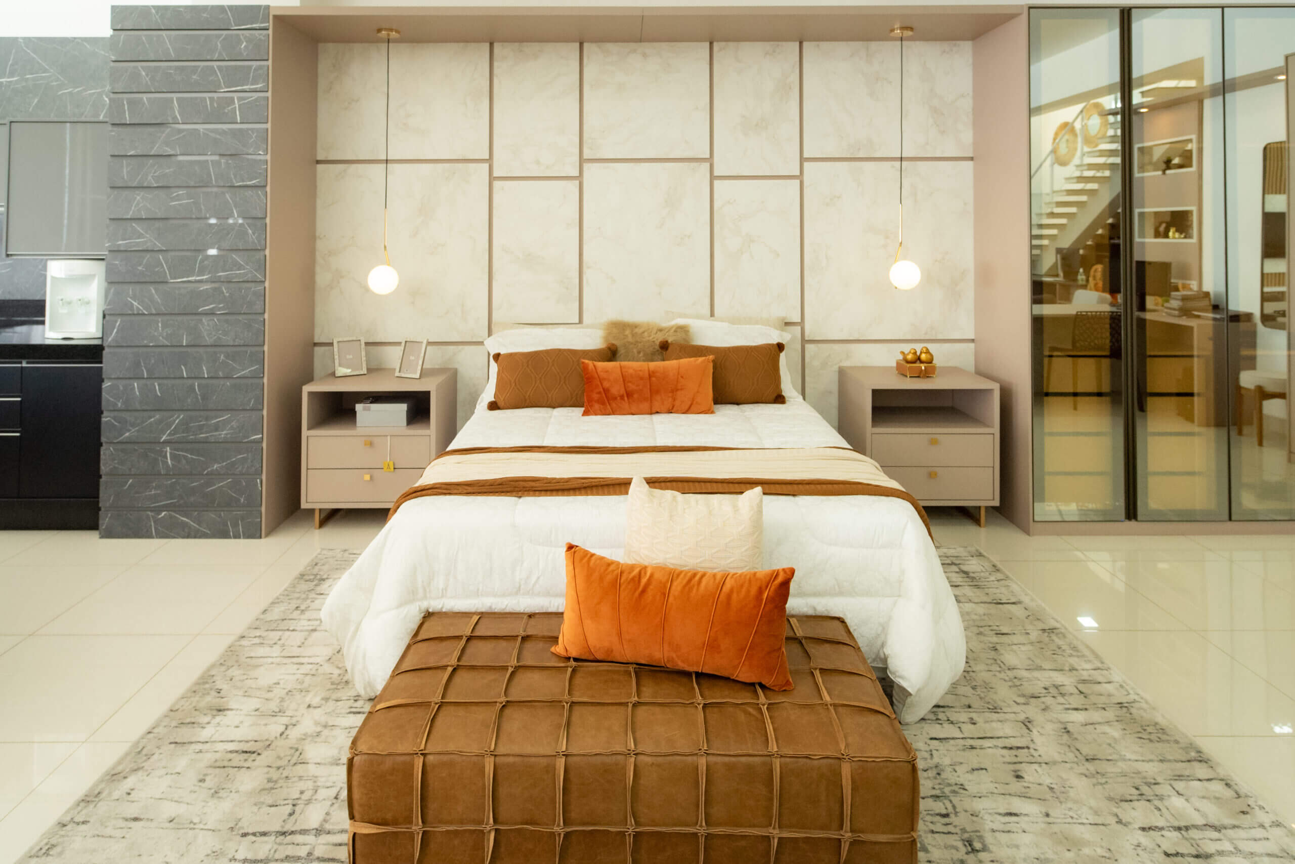 projeto de quarto de casal planejado