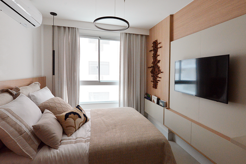 quarto de casal planejado barato