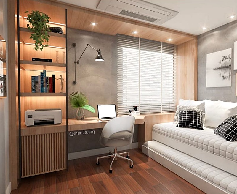 Decoração de Quarto de Hóspedes Pequeno: Maximizando o Espaço e o Conforto