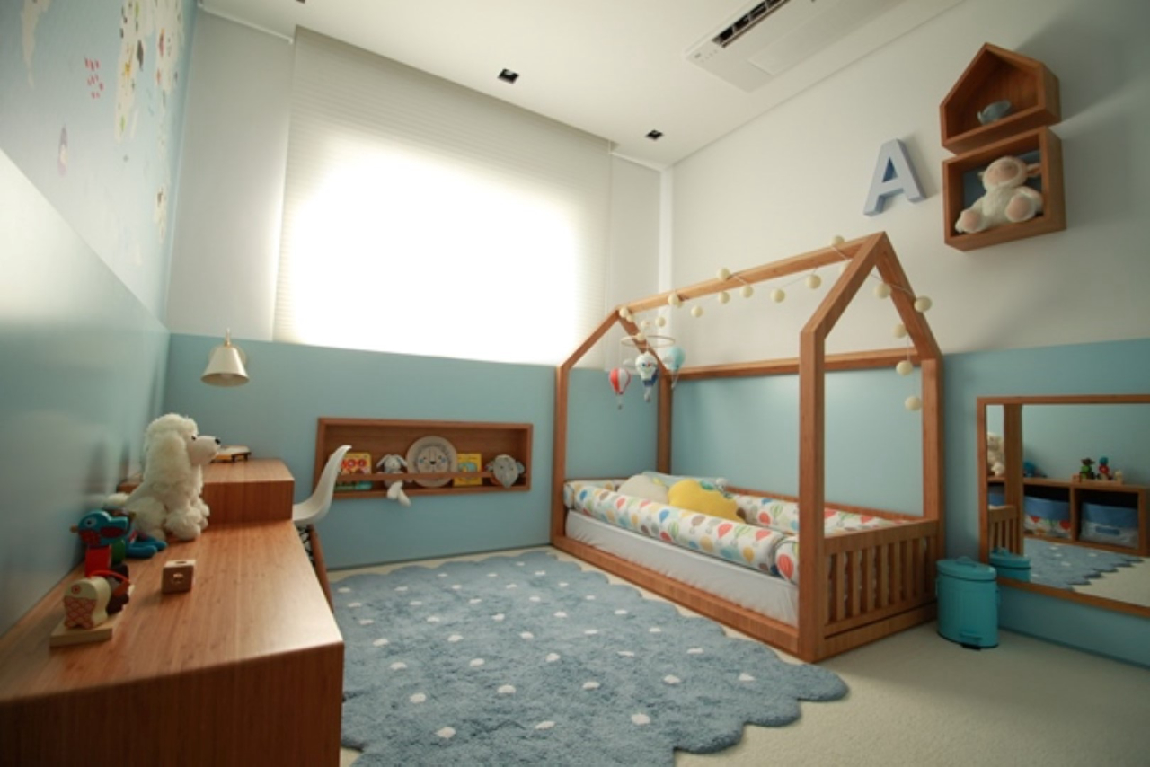ideias quarto montessoriano simples e bonito