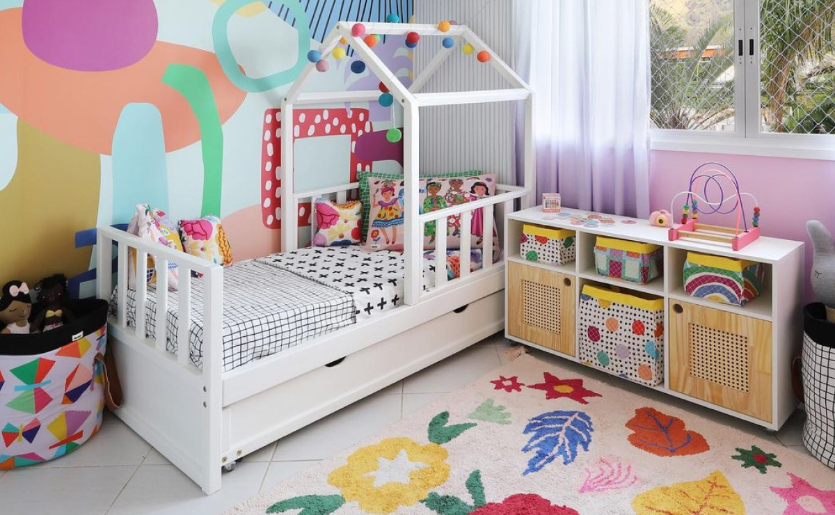 ideias quarto montessoriano simples e bonito