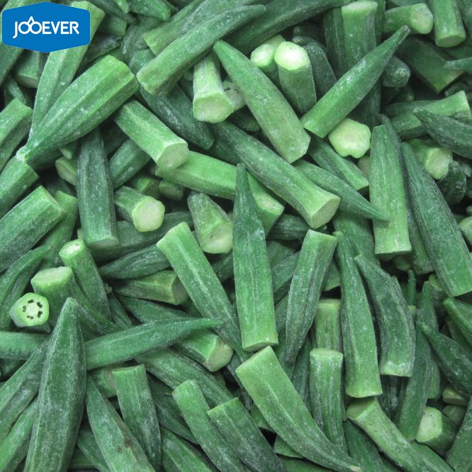 Diferenças entre Congelar Quiabo Cru e Branqueado