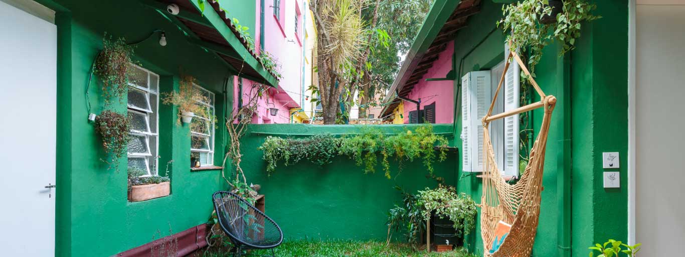 como fazer um jardim vertical simples